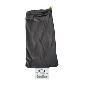 Oakley microfiber soft pouch cleaning & storing sunglasses eyeglasses black